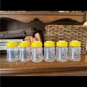 Max Strength Breastmilk storage bottles (compatible with Spectra pump)